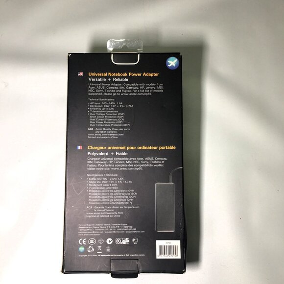 🛑 ANTEC Universal ➕🆒 POWER CHARGER Notebook POWERBANK Connector 💸BUY NOW‼️ - Picture 10 of 16